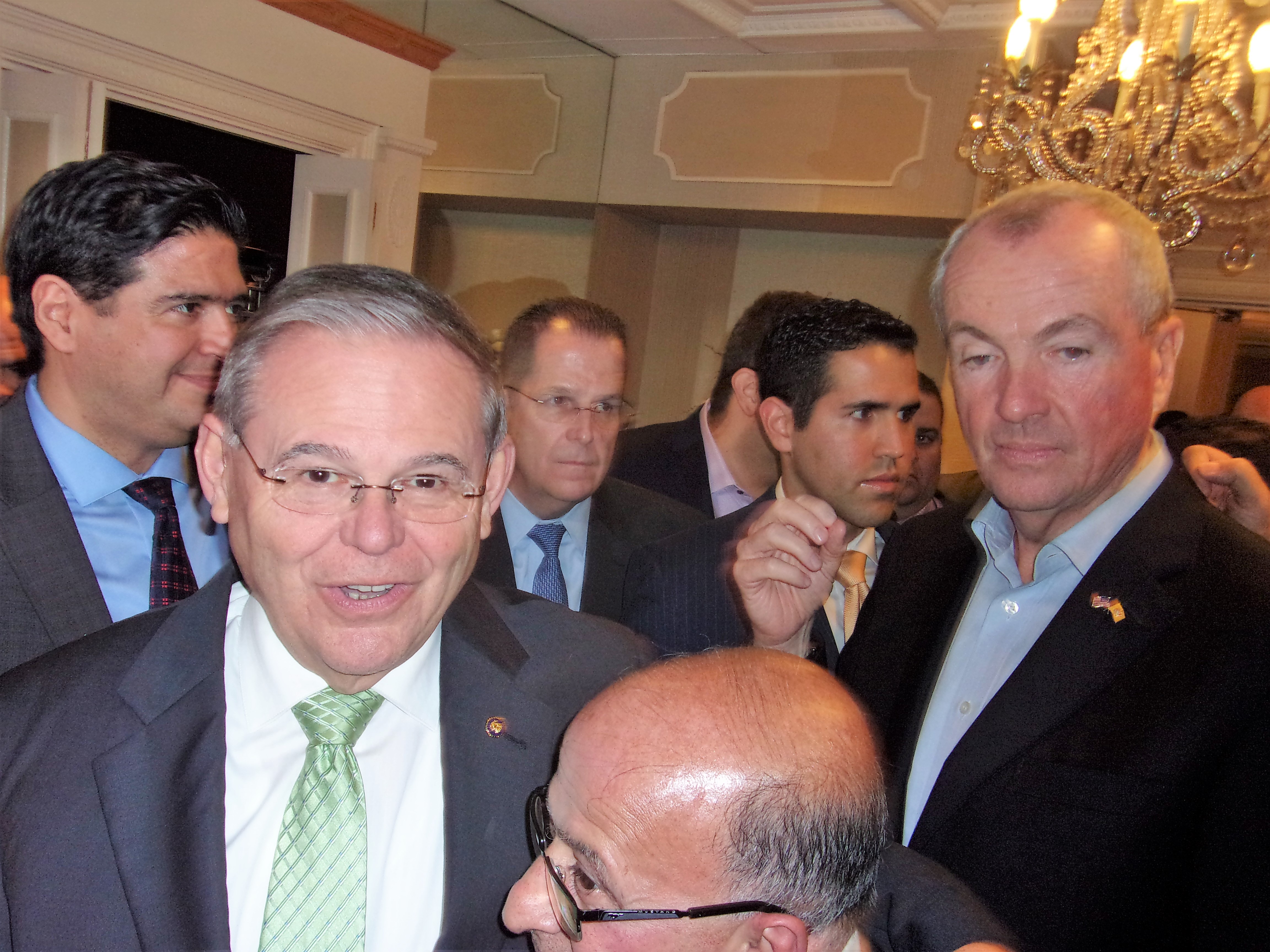 GOVERNOR MURPHY, US SENATORS MENENDEZ, BOOKER, NJ TRANSIT AND AMTRAK …