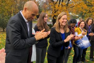 Insider NJ's Fred Snowflack argues that Cory Booker's strategy for boosting his lagging popularity in the Democratic Primary for the 2020 presidential election is weakening the advantage he has among voters who are energized to get rid of President Donald Trump.