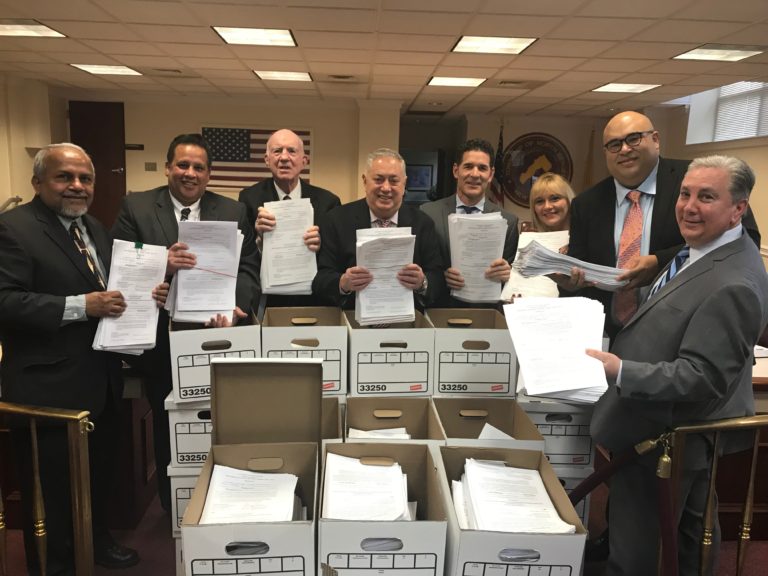Sacco Team Collects 10,492 Signed Nominating Petitions and Counting