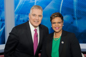 Assemblywoman Shavonda Sumter explains the need for NJ to invest in healthcare to improve the high rates of black infant mortality rate with Steve Adubato on his political talk series "State of Affairs," which airs on PBS.