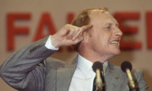 Neil Kinnock, former member of Britain's Parliament and leader of the country's Labor Party, talks about how he feels about Joe Biden's now-infamous plagiarism incident that took place in 1988. Biden borrowed a portion of a speech Kinnock made in 1987, and Kinnock says he has no objections to Biden's actions.