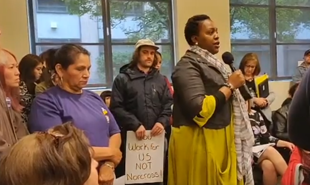 Activists and residents of Camden attended the NJEDA public hearing this week, demanding the resignation of the board and data about the tax incentives currently under task force investigation.