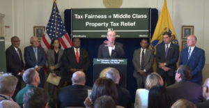 Opinions clashed in Hackensack as Governor Phil Murphy made his case for the millionaire's tax. Speaker Craig Coughlin later responded saying the governor should plan to receive a budget that doesn't include the millionaire's tax.