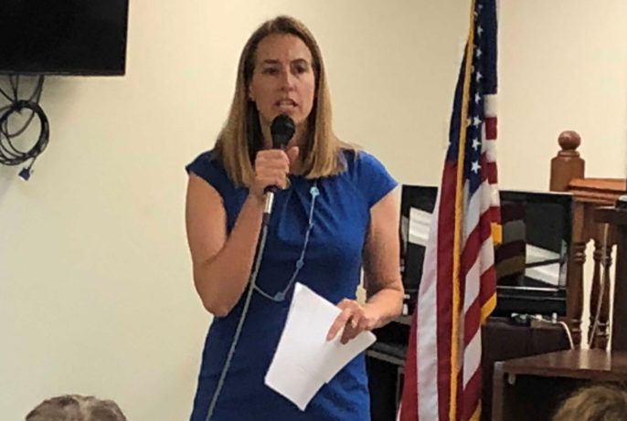 A Leader Shows up from New Jersey - Her Name is Mikie Sherrill - Insider NJ