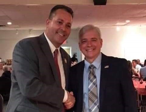Nutley Commissioner Steve Rogers and MCRO Sheriff Candidate Tony Gallo