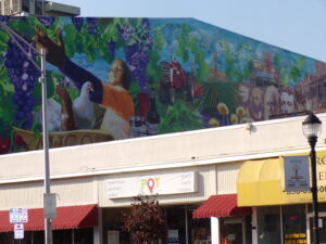 Downtown Vineland. One of the NJ towns sustaining coronavirus cases.