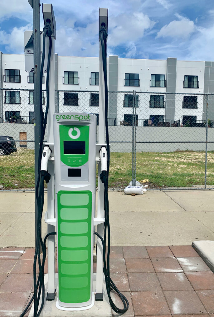 Greenspot launches four stateoftheart eMobility Hubs with EV