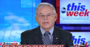 Menendez on Pompeo.