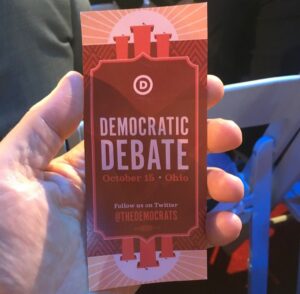 Democratic Debate