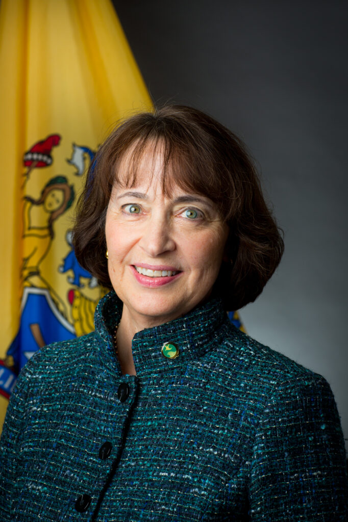 Portrait of Catherine McCabe of the department of Environmental Protection. Edwin J. Torres/ Governor's Office.
