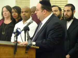 Faith leaders in Jersey City.