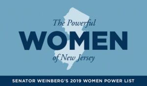 Senator Loretta Weinberg's 2019 Women Power List