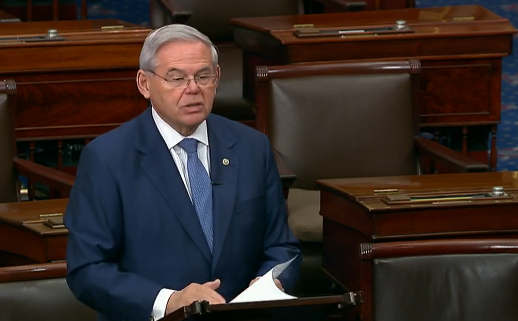 Menendez Bewails Barrett Confirmation