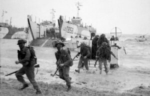 Gold Beach, Normandy.