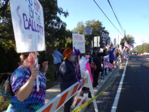 Biden backers.