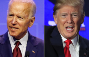 Biden and Trump