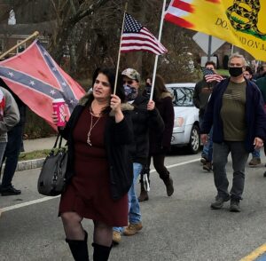 Morris freedom march.