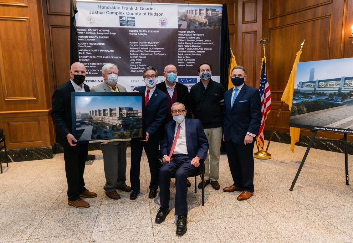 Hudson County Announces Start Of Frank J Guarini Justice Complex Construction Insider Nj