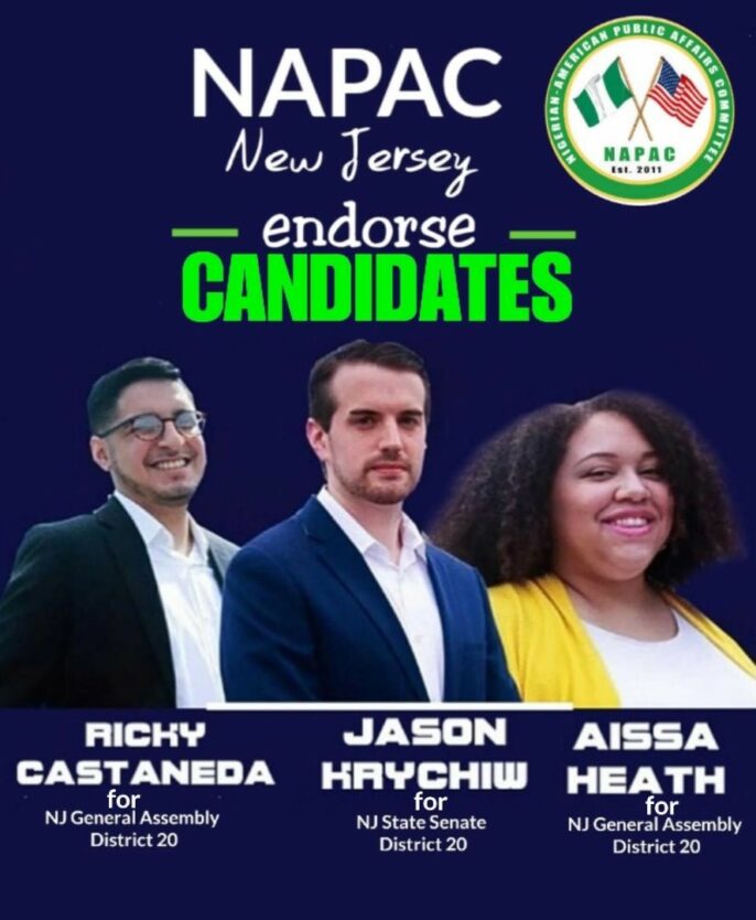 NAPAC NJ Endorsed Candidates Insider NJ