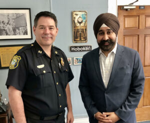 Mayor Bhalla and LoBue