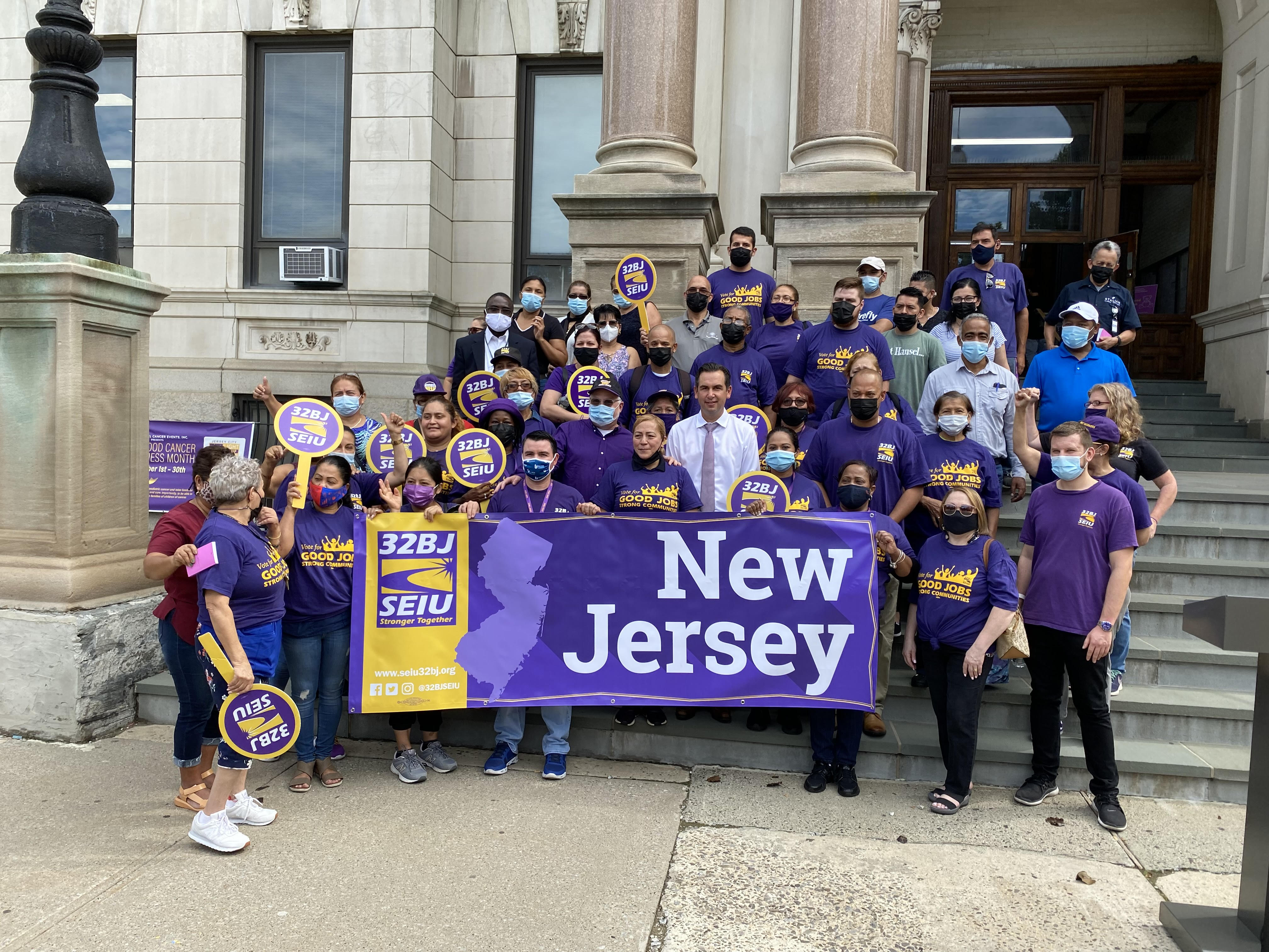 Seiu 32bj Salaries