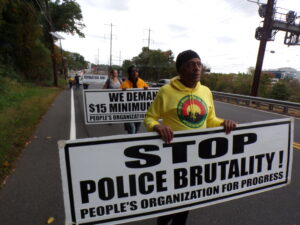 Larry Hamm of the People's Organization for Progress.