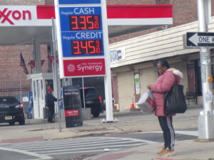 South Orange Avenue in Newark's West Ward.