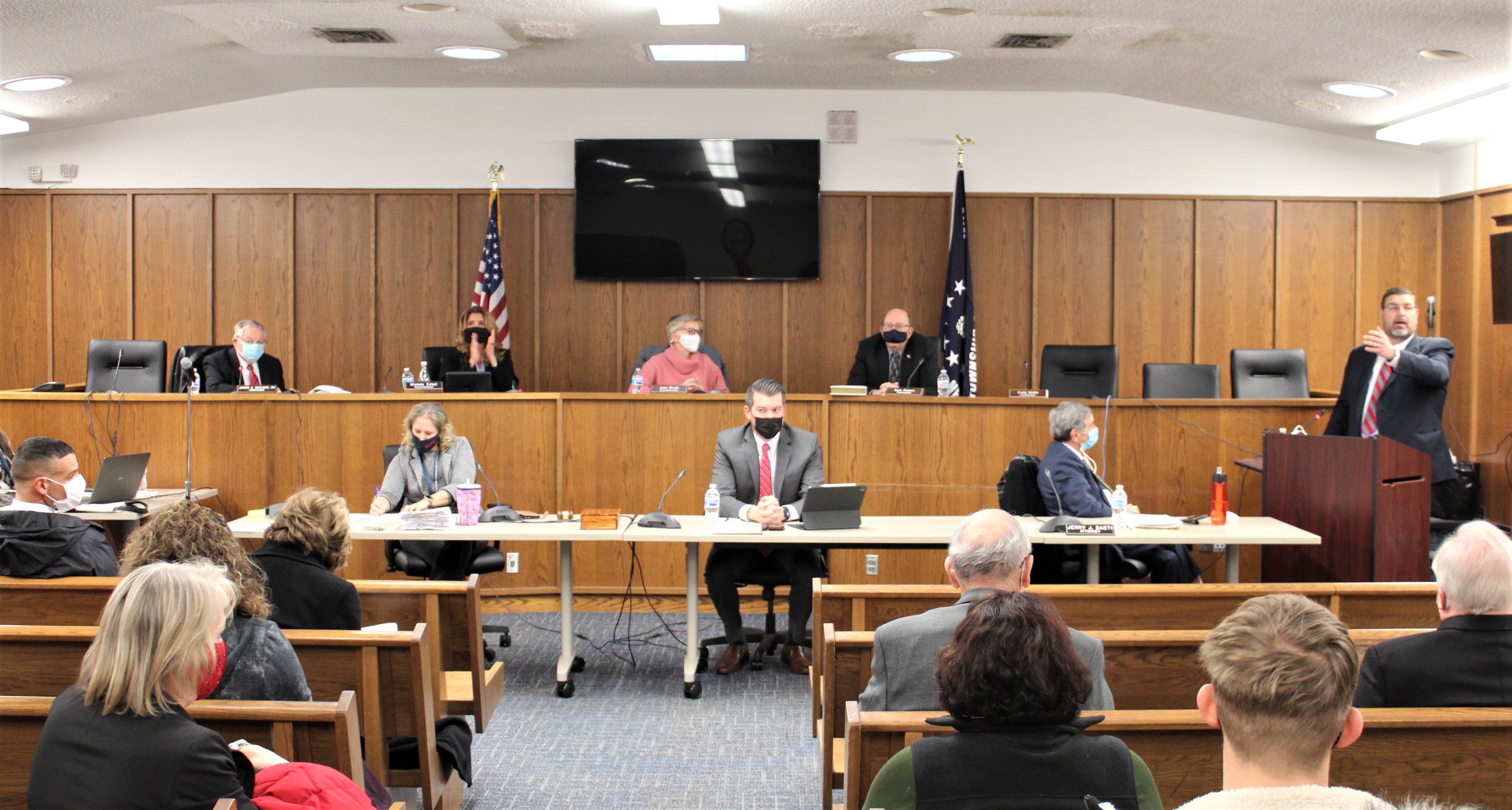 Manchester Township Council Reorganizes for 2022 Mayor Hudak