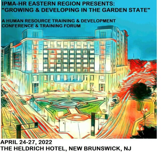 2022 IPMAHR Eastern Region Training & Development Conference Insider NJ