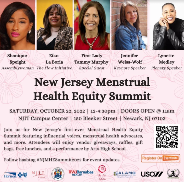 New Jersey's First Menstrual Health Equity Summit Insider NJ