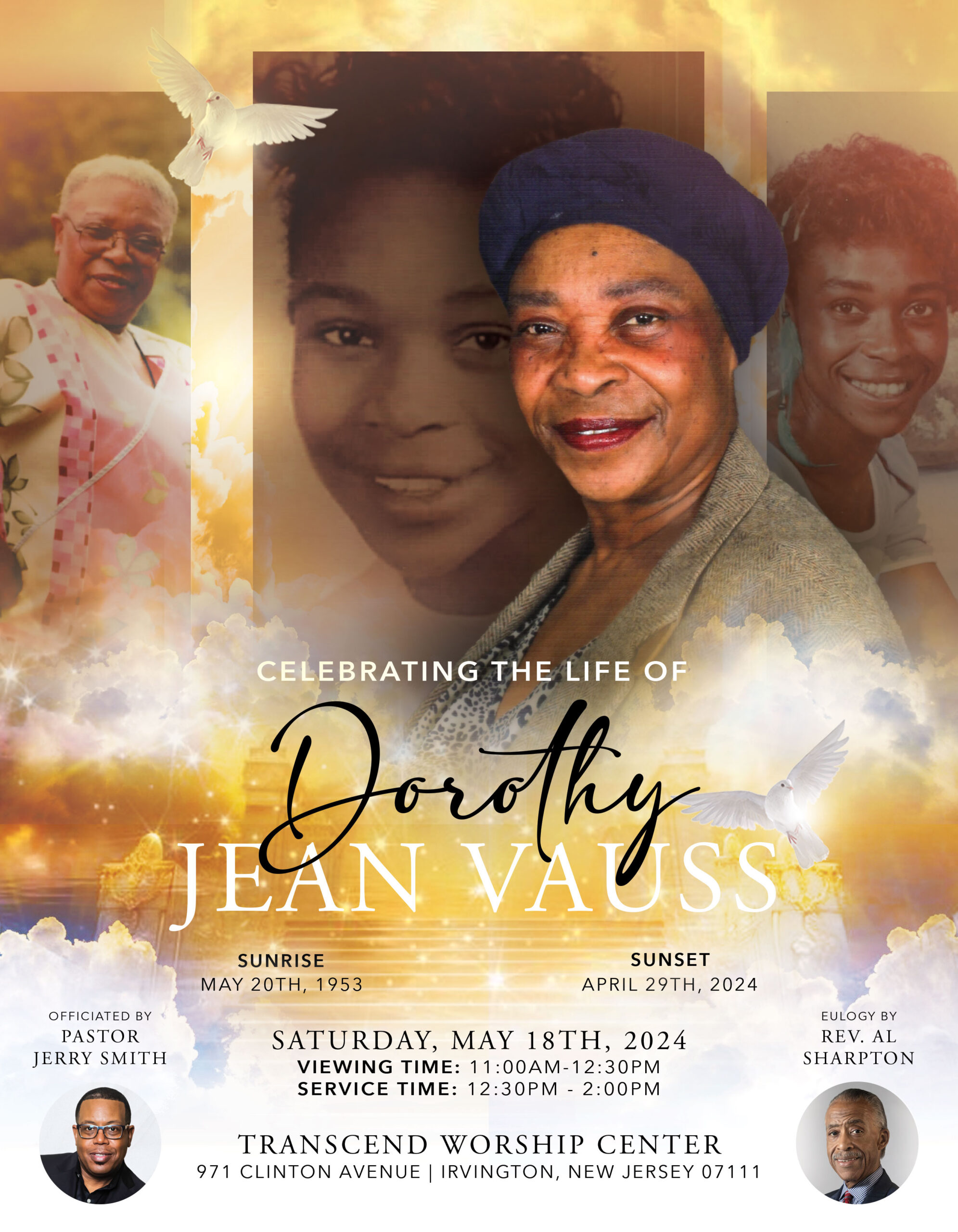 Funeral Arrangements For The Beloved Mother Of Irvington Mayor Vauss 